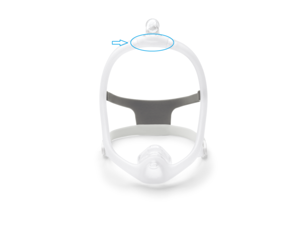 Connecteur du cadre - DreamWisp de Philips/Respironics – Image 2