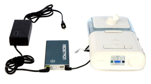 Batterie pour CPAP - Medistrom Pilot-12 Lite – Image 2
