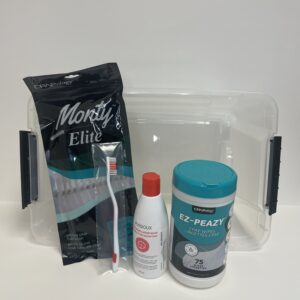 Ensemble de nettoyage de base