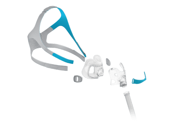 Masque Evora Full (facial) "fitpack" de Fisher-Paykel - Image 5